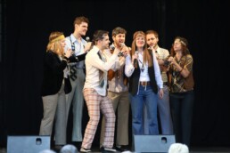 Les Anxovetes & The Hanfris Quartet | The Beatles A Cappella Tribute
