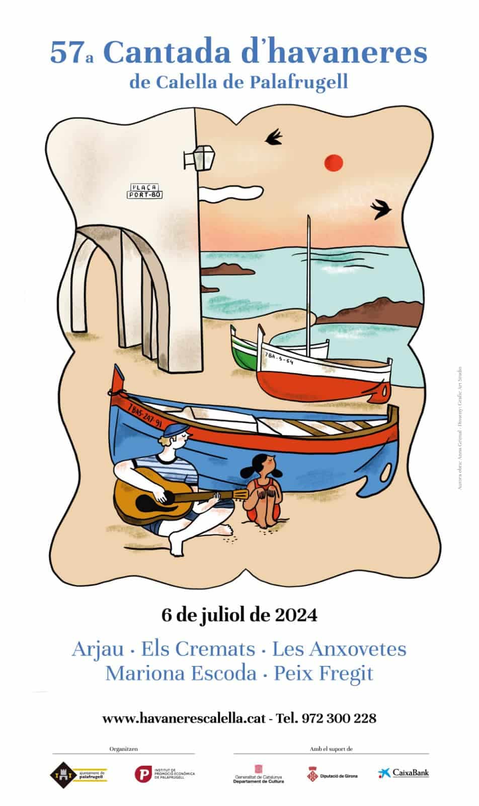 57a Cantada d'havaneres de Calella de Palafrugell
