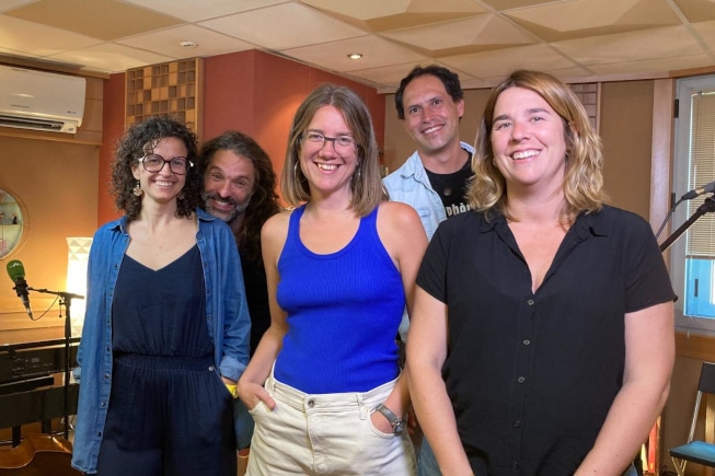 Entrevista al programa Assaig General de Catalunya Música